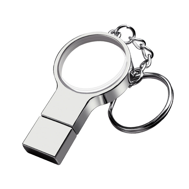 Sleek USB Flash Drive Keychain Stornfield