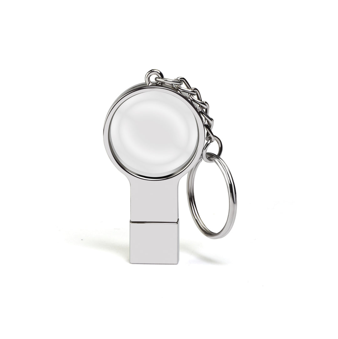 Sleek USB Flash Drive Keychain Stornfield