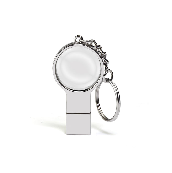 Sleek USB Flash Drive Keychain Stornfield