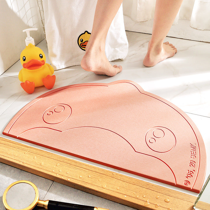 Bath Mat for Bathroom Floor Home Use