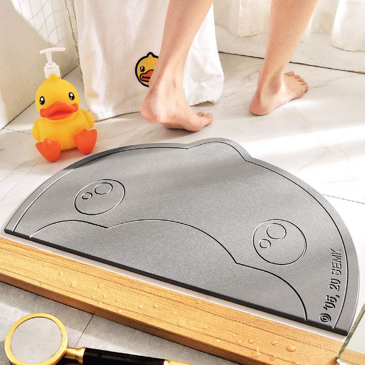 Bath Mat for Bathroom Floor Home Use