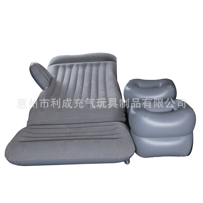 Women's Inflatable Lounge Mattress with Headrest Stornfield