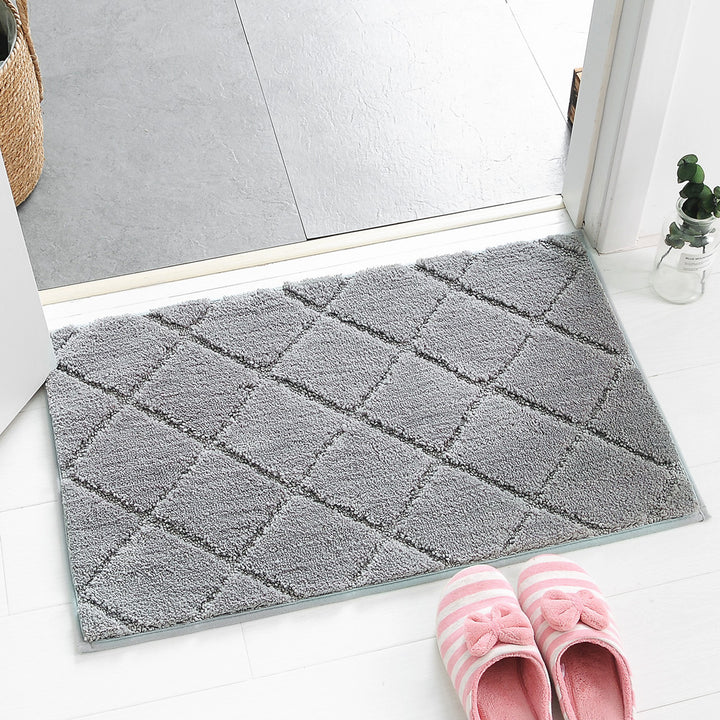 Soft Plush Bathroom Mat Stornfield