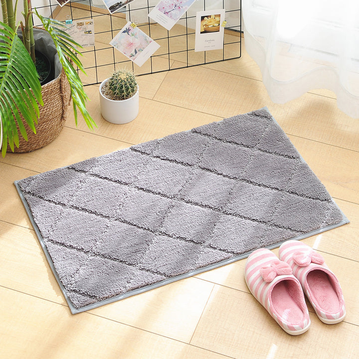 Soft Plush Bathroom Mat Stornfield