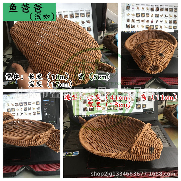 Ladies cute decorative basket Stornfield
