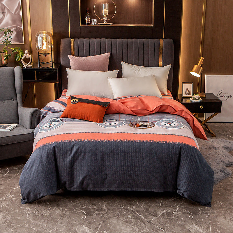 Patchwork Style Comforter Set