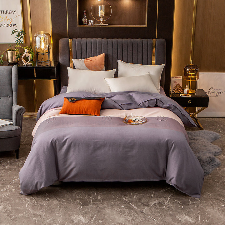Patchwork Style Comforter Set