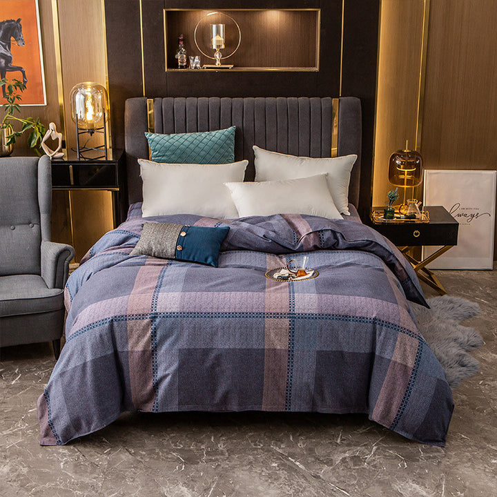 Patchwork Style Comforter Set