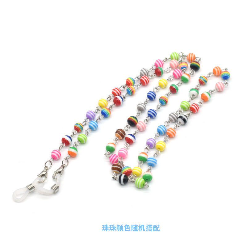 Colorful Beaded Eyewear Chain Stornfield 1786692390