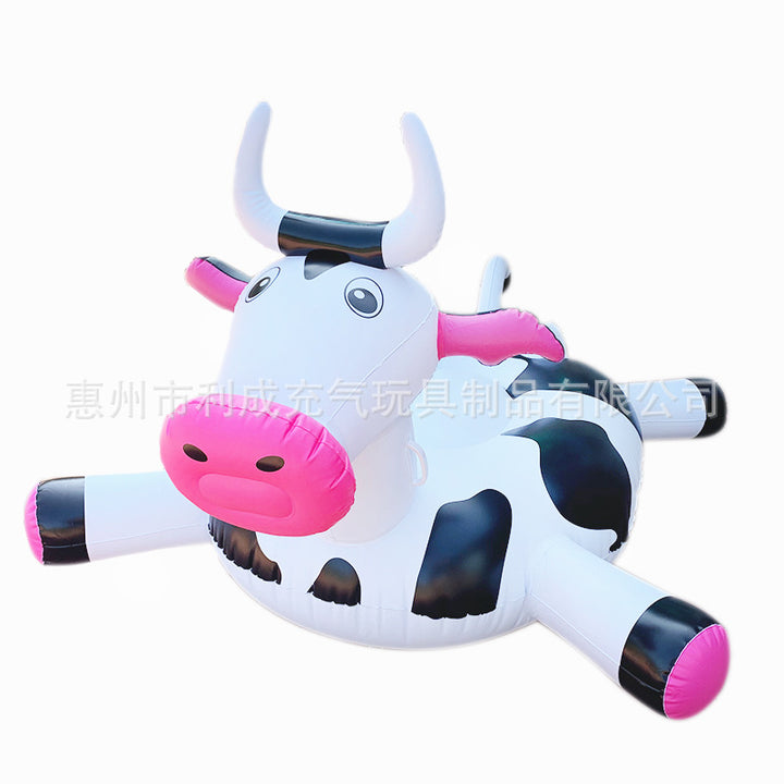 Women Inflatable Unicorn Swimming Mediterranean Stornfield