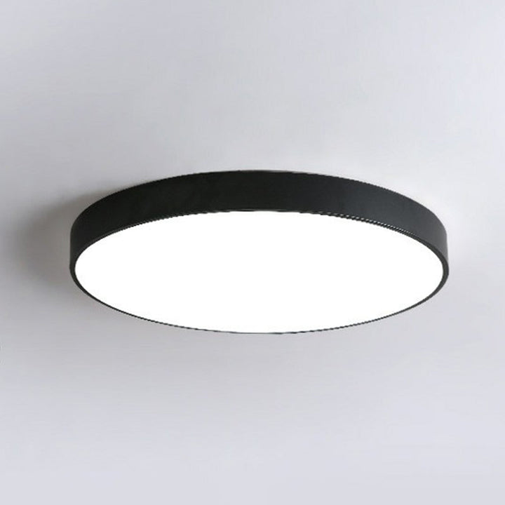 Modern Ultra-Thin LED Ceiling Light - Scandinavian Style for Bedroom and Living Room | Stornfield