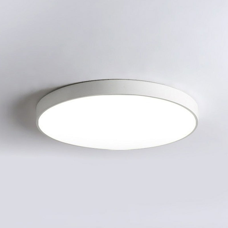 Modern Ultra-Thin LED Ceiling Light - Scandinavian Style for Bedroom and Living Room | Stornfield