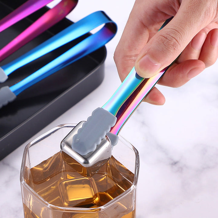 Multifunctional kitchen tongs with non-slip silicone grips Stornfield