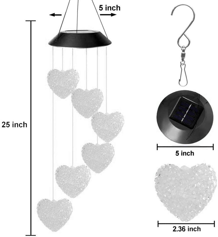 Solar Motion Sensor Security Flood Light