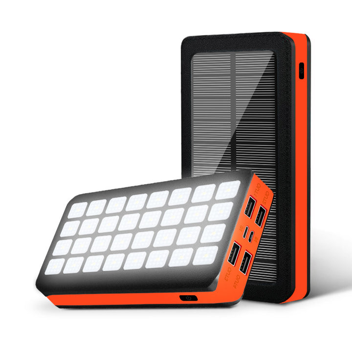 Solar Power Bank with High Capacity Stornfield