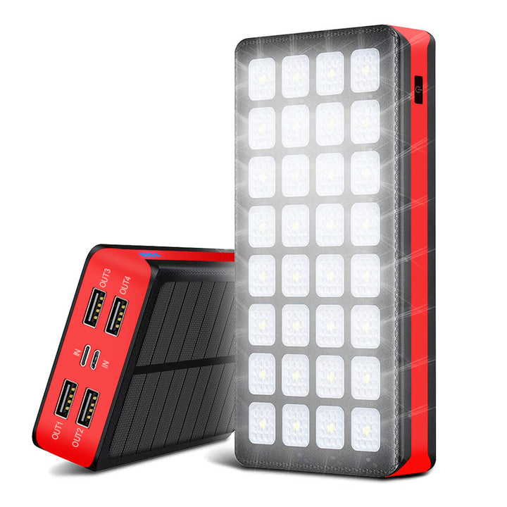 Solar Power Bank with High Capacity Stornfield