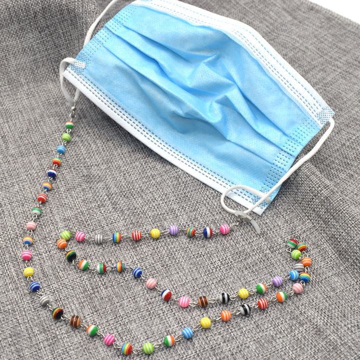 Colorful Beaded Eyewear Chain Stornfield 1786692390
