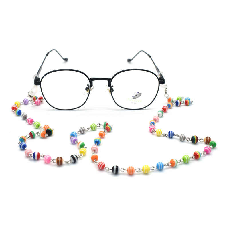 Colorful Beaded Eyewear Chain Stornfield 1786692390