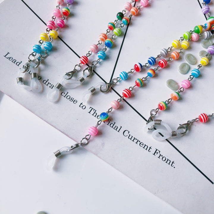 Colorful Beaded Eyewear Chain Stornfield 1786692390