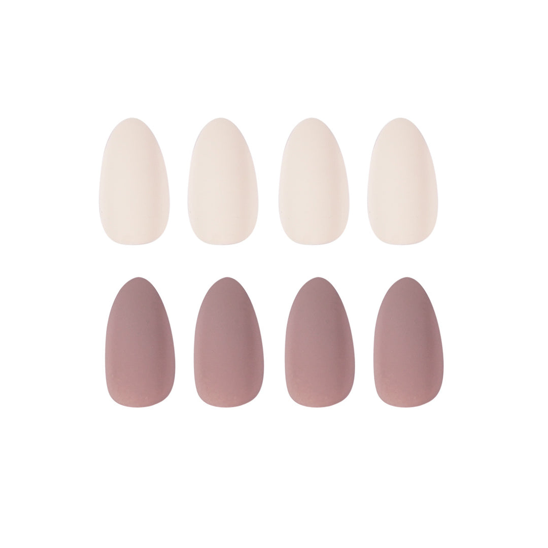 Artificial nail extensions in elegant stiletto design Stornfield