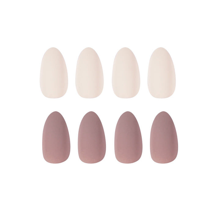 Artificial nail extensions in elegant stiletto design Stornfield