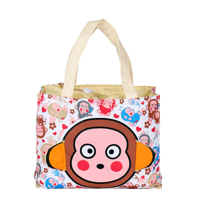 Cartoon Character Tote Bag Stornfield