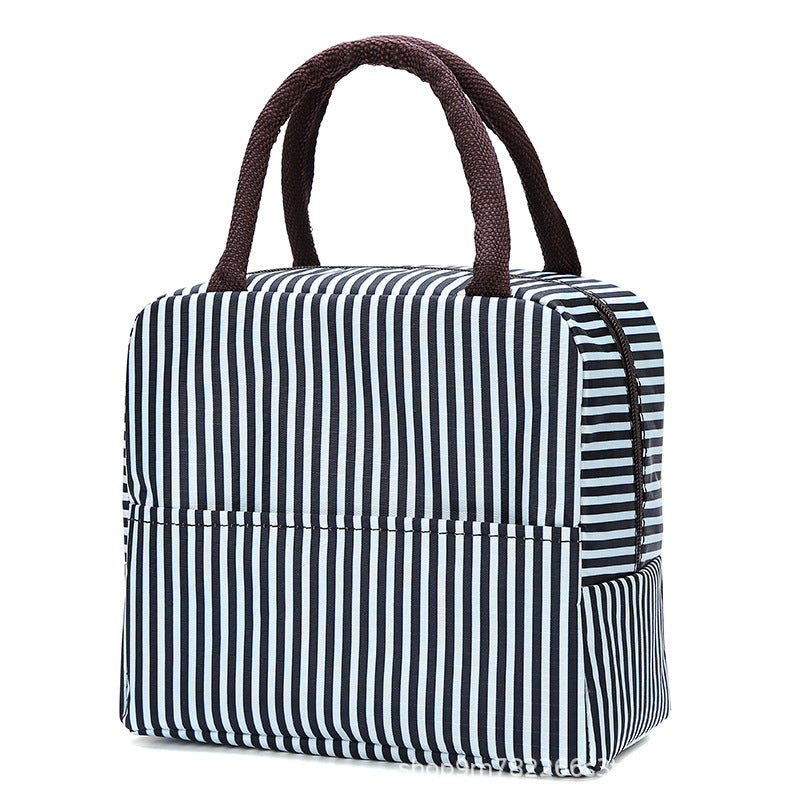 Insulated Flamingo Pattern Lunch Bag Stornfield