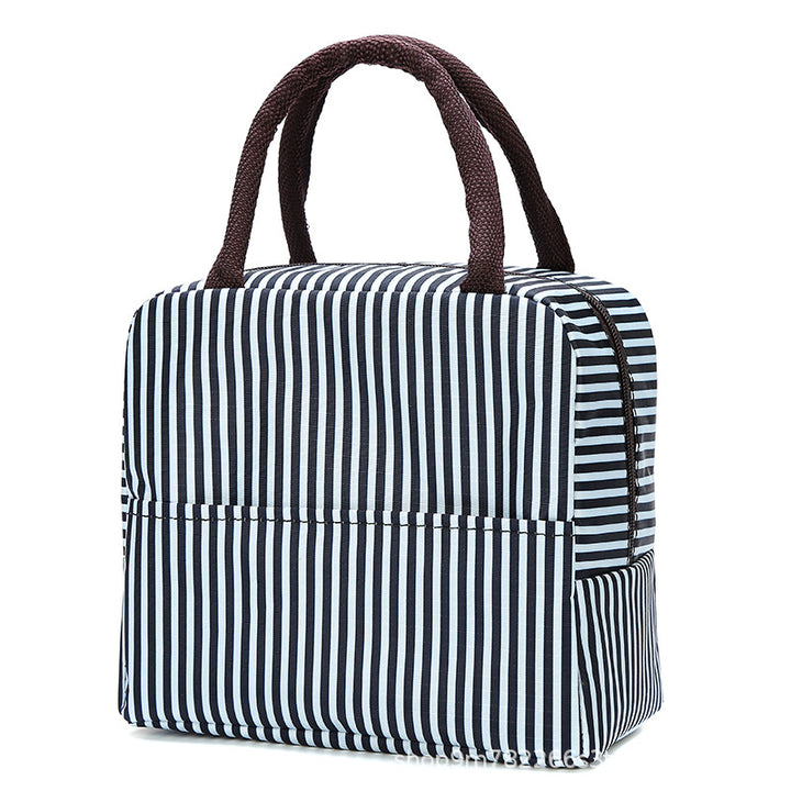 Insulated Flamingo Pattern Lunch Bag Stornfield