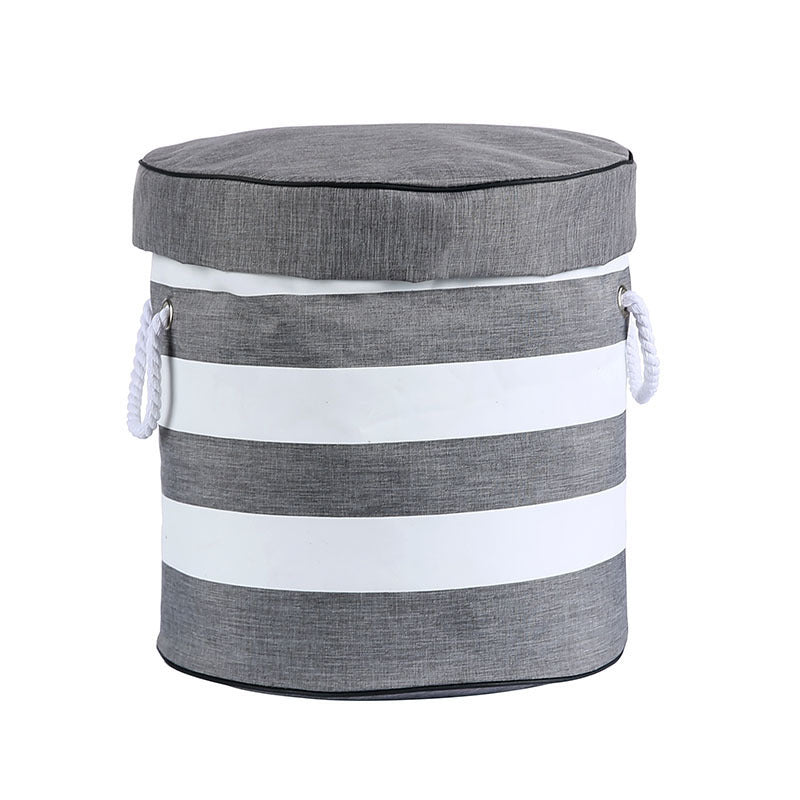 Toy storage basket with multifunctional wrap Stornfield