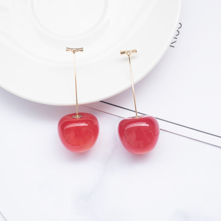 Artistic Fruit-Inspired Drop Earrings Stornfield