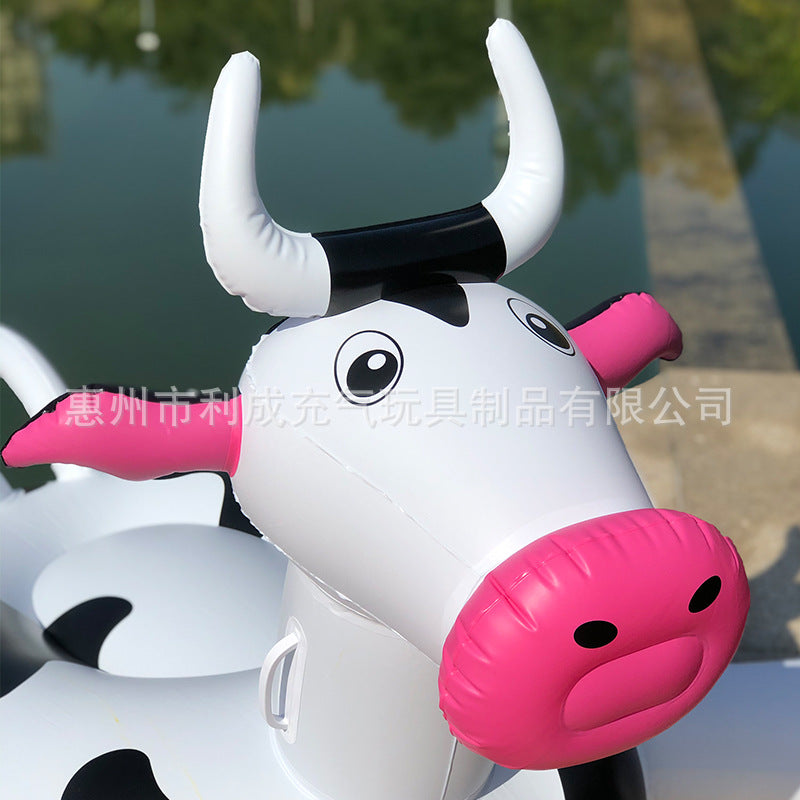 Women Inflatable Unicorn Swimming Mediterranean Stornfield