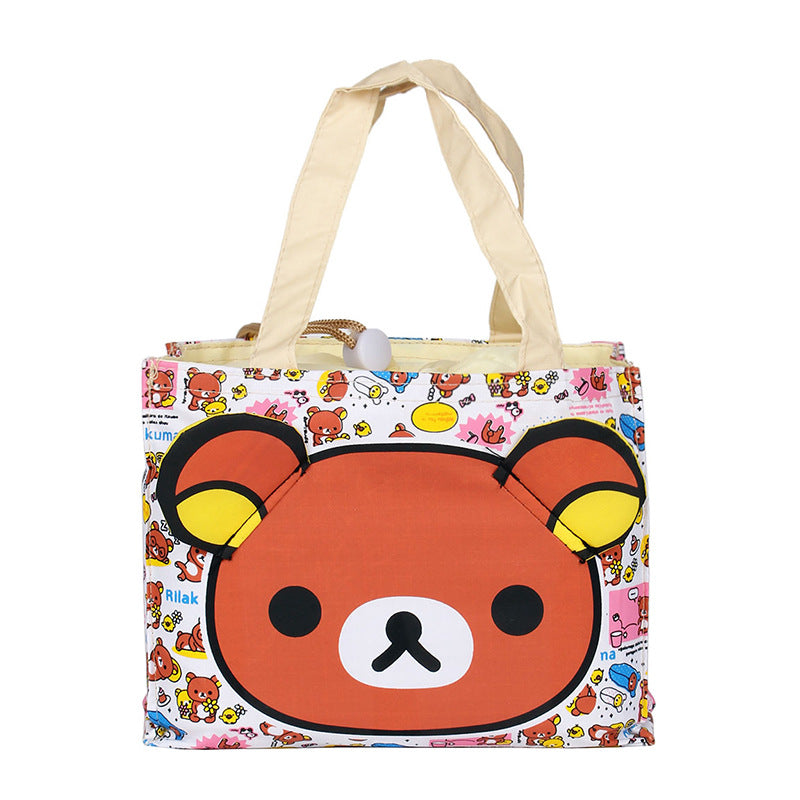 Cartoon Character Tote Bag Stornfield