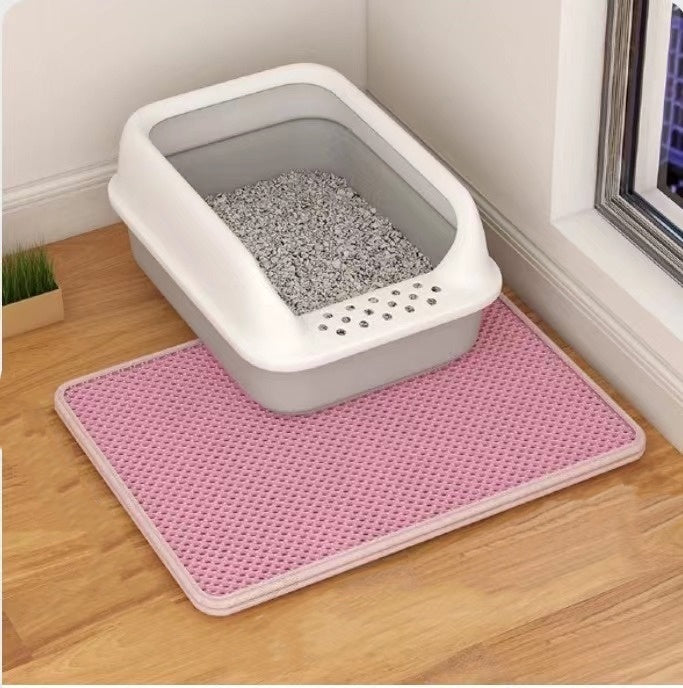 Double-layer cat litter mat | Stornfield