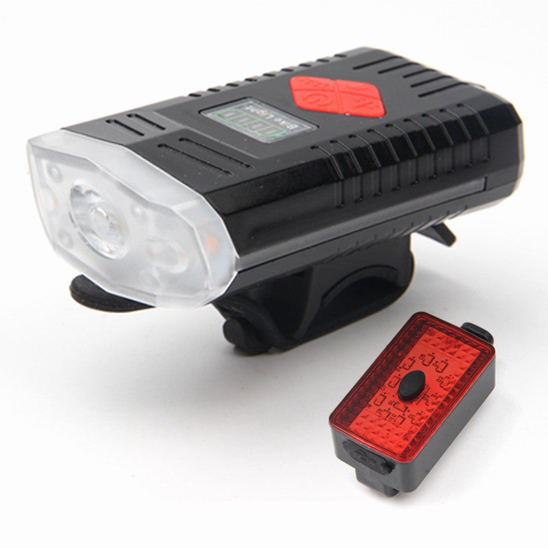 Rechargeable Bicycle Safety Light Set Stornfield