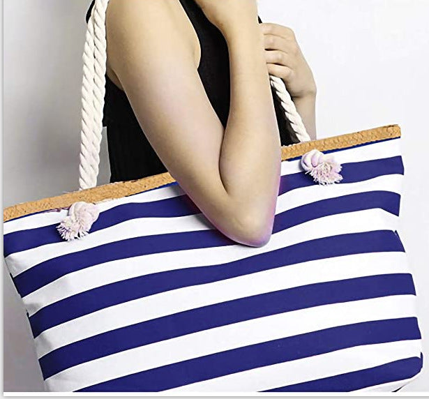 Casual Stripe Bag Stornfield