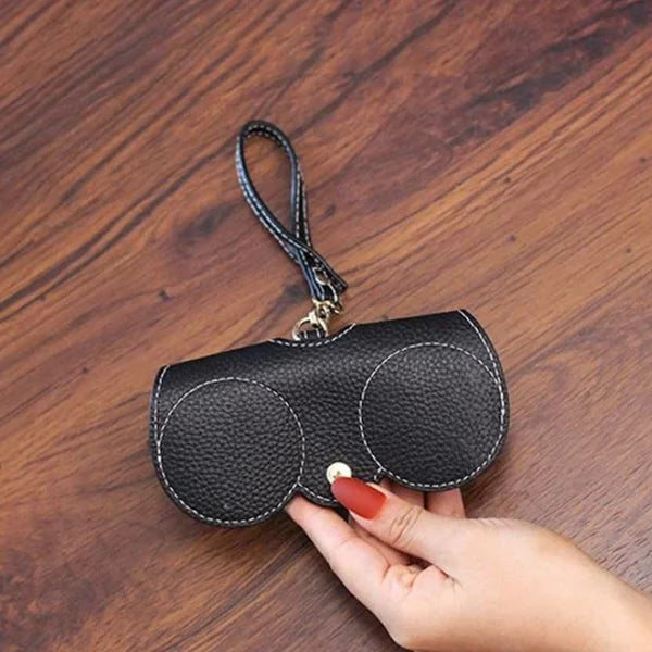 Stornfield | ShadeShield Soft Leather Sunglasses Case