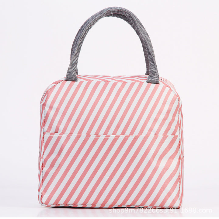 Insulated Flamingo Pattern Lunch Bag Stornfield