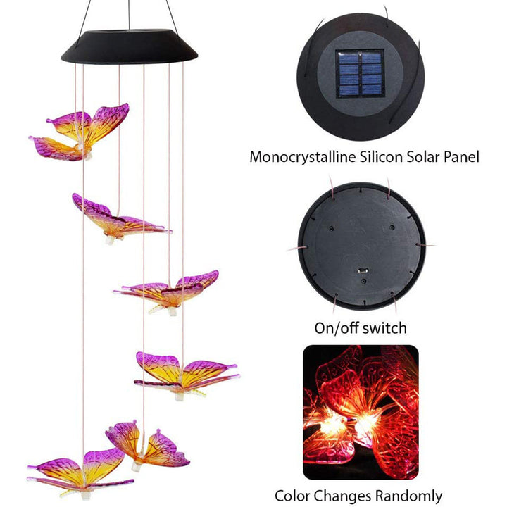 Solar Motion Sensor Security Flood Light