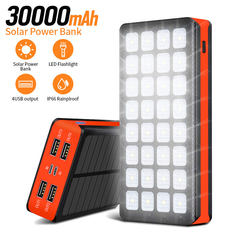 Solar Power Bank with High Capacity Stornfield