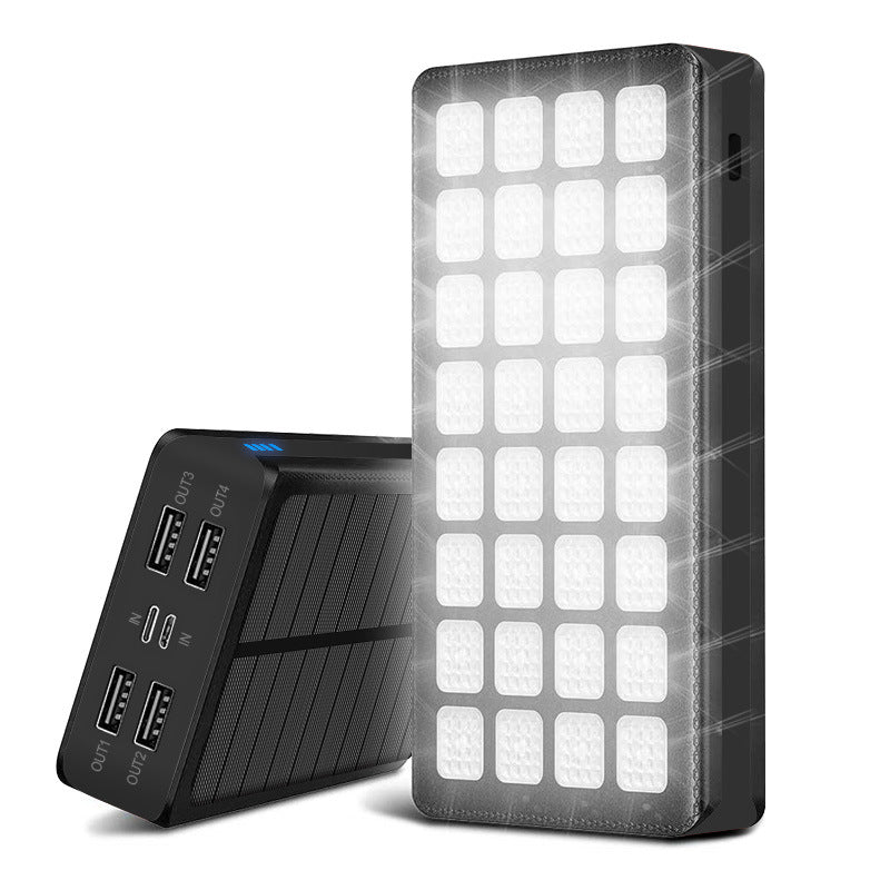 Solar Power Bank with High Capacity Stornfield