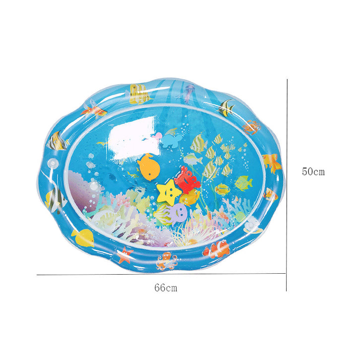 Unisex inflatable play mat with ocean design Stornfield