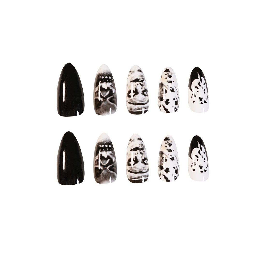 Creative Nail Art in Gothic Style Stornfield