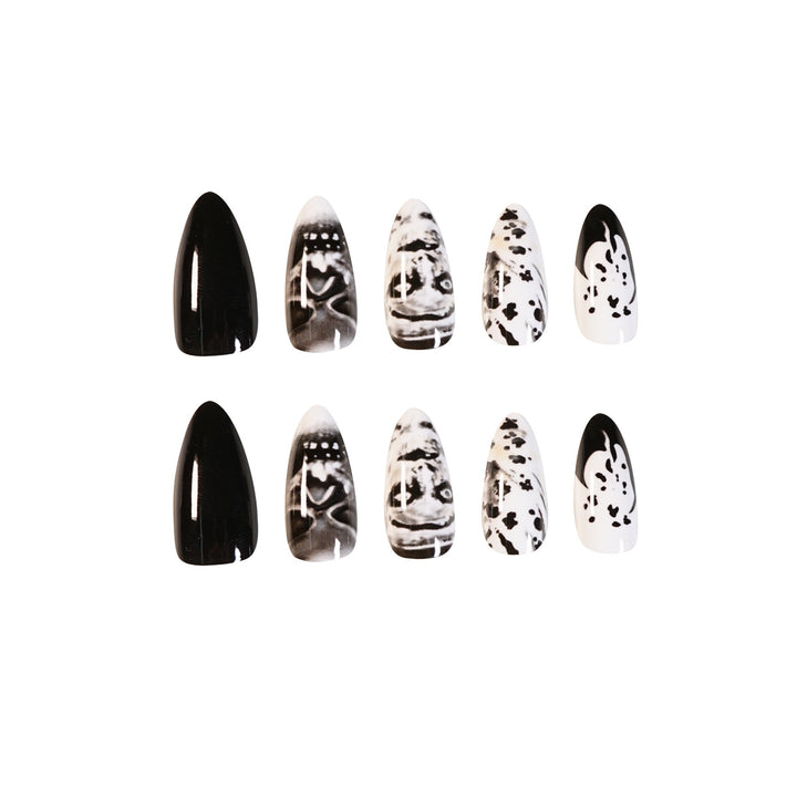 Creative Nail Art in Gothic Style Stornfield