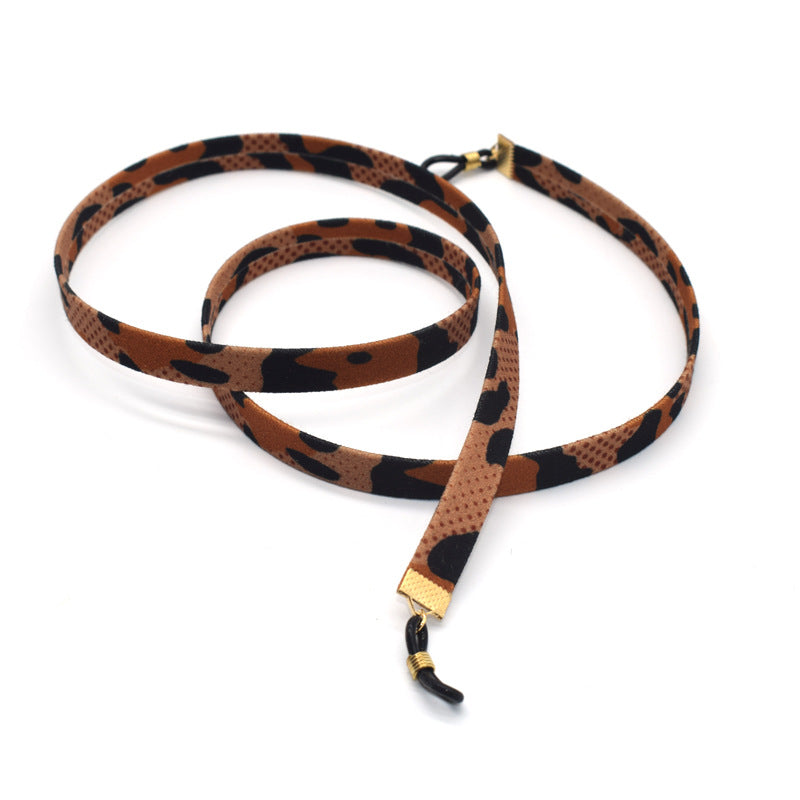 Stylish Velvet Eyewear Chain Stornfield