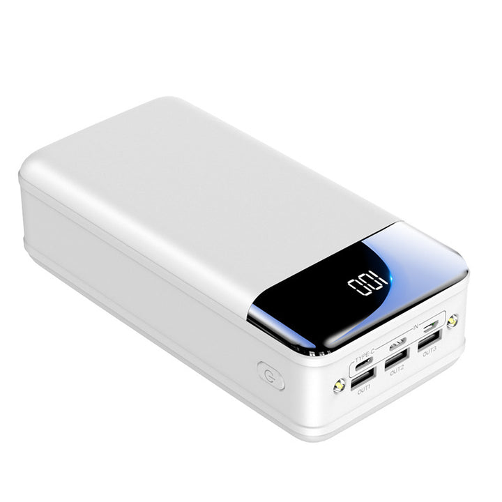 High-performance power bank with intelligent LED display and multiple charging ports Stornfield