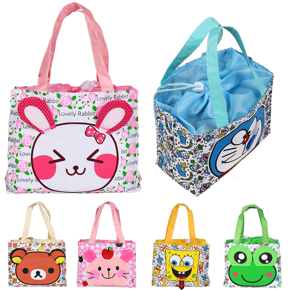 Cartoon Character Tote Bag Stornfield