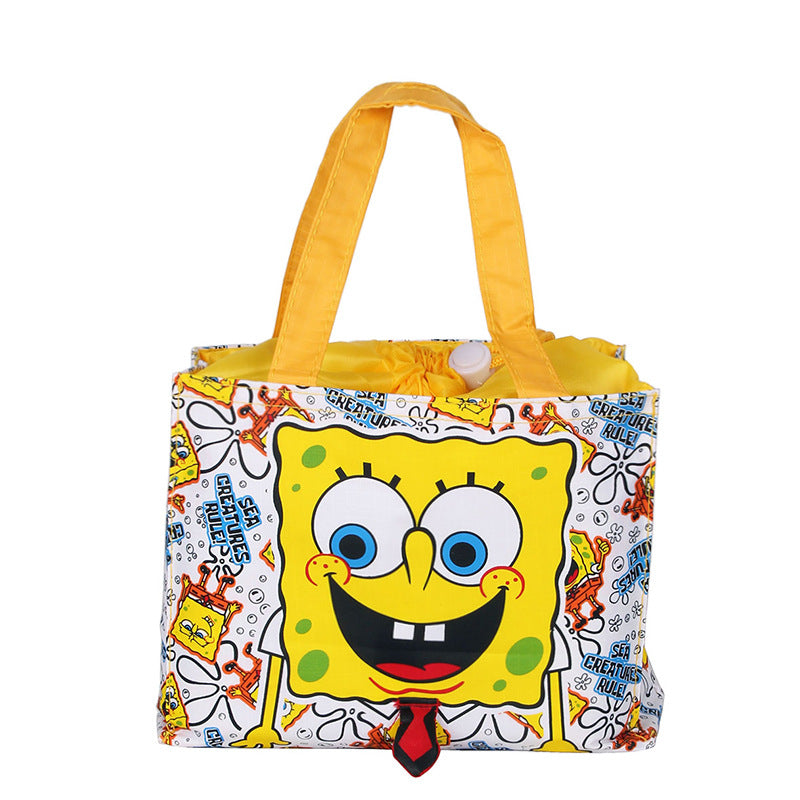 Cartoon Character Tote Bag Stornfield