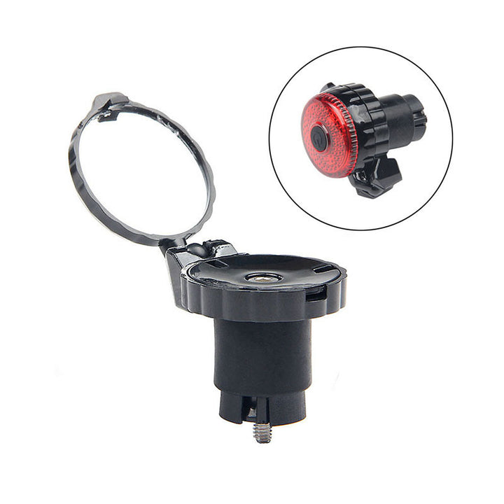 Bicycle Tail Light Bracket with Quick Release Mechanism Stornfield