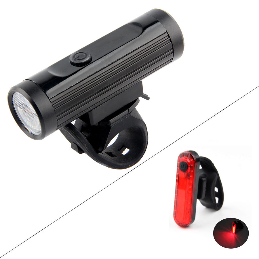 USB Rechargeable Bicycle Headlight with Adjustable Brightness Stornfield