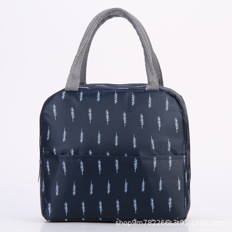 Insulated Flamingo Pattern Lunch Bag Stornfield